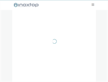 Tablet Screenshot of inoxtop.com
